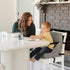 ZEDORA Toddler Booster Seat for Dining Table Kitchen Chair - High Portable Cushion Child Kids Seats, Restaurant Eating