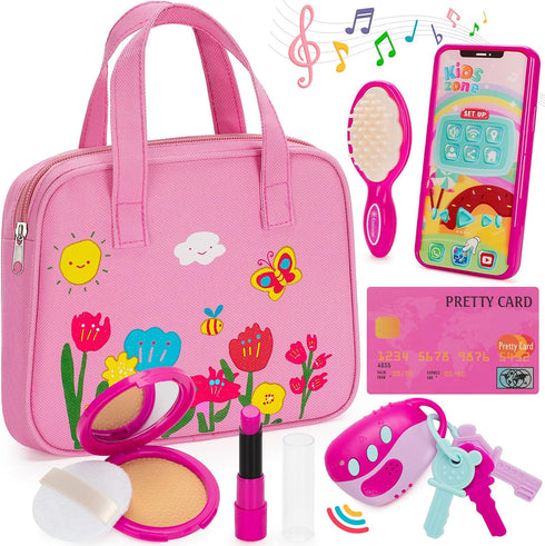 Officygnet Play Purse Toy for Girls 3+ Years Old, Toddler Purse Girl