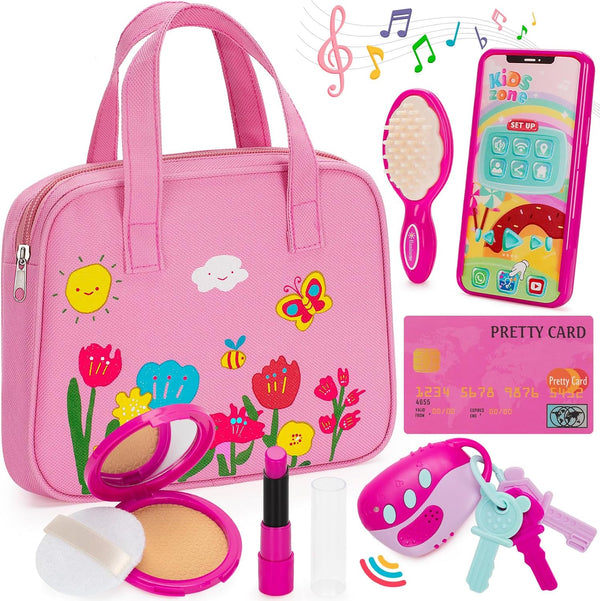 Officygnet Play Purse Toy for Girls 3+ Years Old, Toddler Purse Girl