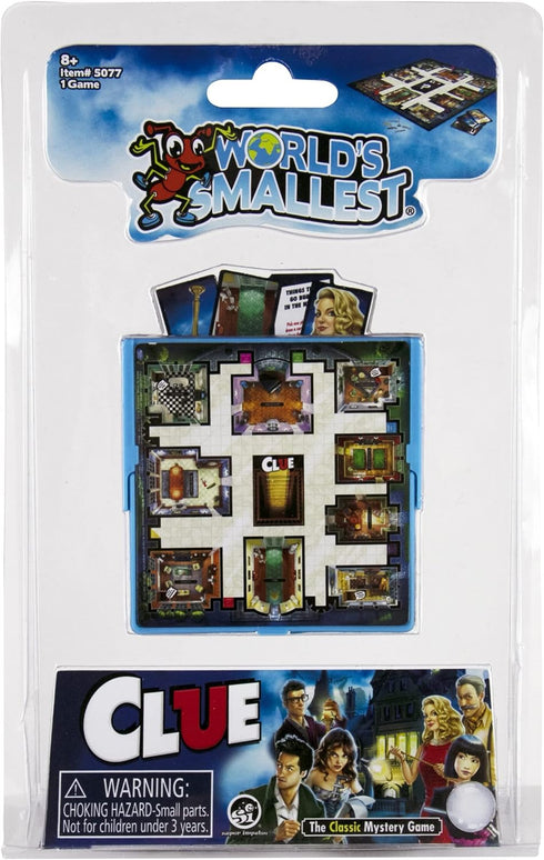 World's Smallest Clue Game, Ages 8 and Up
