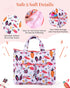 Set, 1520 Inch BABESIDE Baby Doll Diaper Bag Portable Storage with Cute Print, Perfect for Pretend Play & Role Play