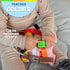 Buckle Toys - Boink Pig - Learning Activity Toy - Develop Fine Motor Skills - Compact Travel Size - Perfect Calming