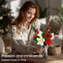 iATOM Set Flower Bouquet Building - Artificial Roses Botanical Collection for Adults - Gift for Mothers Day - Birthday