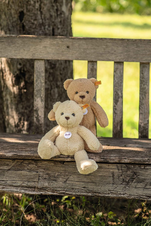 Steiff Ben Teddy Bear, Beige, Small Premium Stuffed Animal Plush
