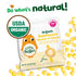 Pack 18 (Pack 18 0.42 oz Packs) Little Bellies Organic Round-a-bouts Baby Snack, Sweetcorn, of of x Individual