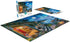 Buffalo Games - Darrell Bush - Moonlight Lodge - 1000 Piece Jigsaw Puzzle, Blue