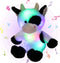 Glow Guards 15'' Light up Music Cow Stuffed Animals Glowing Singing Soft