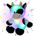 Glow Guards 15'' Light up Music Cow Stuffed Animals Glowing Singing Soft