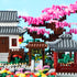 Cherry Blossom Tree Building Set with Gift Box, Original Music Cherry Blossom Tree House, 3320 Pcs