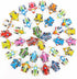 Hooqict 36 Pcs Mini Pull Back Planes for Boys 4-8 Years Old