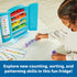 Learning Resources Mini Fridge Sorting Snacks, 51 Pieces, Educational Toddler Toys, Snack Toys, Kids Kitchen Accessories