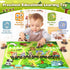 1 2 3 Set 2-3-4 1+ Toys for Year Old Boys Girls, Montessori Toys Magnetic Wooden Train Gifts for Year Old Boy Girl