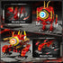 5-in-1 6 5 354PCS Set 8-12 HOGOKIDS Dragon Robot Building Toys with Lighting Colors & Light Effects - Remote & App