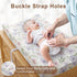 Set 32"/34''x16 TILLYOU Changing Pad Cover Girl in Soft Jersey Material - Fits Contoured Pad for Babies, Brilliant