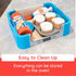 Set, Sets 3 7 Fat Brain Toys Pretendables Cinnamon Roll Pretend Play Food for Kids Kitchen, Imaginative Play Kitchen