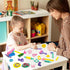 Playdough Tools 36pcs Set for Kids, Includes Cutters, Roller, Rolling Pins, and Dough Extruder