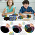 BeYumi 60Pcs Mandala Scratch Cards Gift Set, DIY Magic Scratch Off Paper Art Kit for Kids and Home Decor