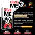 GIVE ME 3 Drinking Game - Fast Paced Hilarious Adult Drinking Games for 2+ Players, 10 Second Rule Card Game