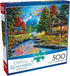Buffalo Games - Days to Remember - 500 Piece Jigsaw Puzzle - Dewie Hollow, Orange, Yellow, Green