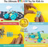 Build Your Own Airplane Model Kits - AirBit Transport STEM Toys for Boys & Girls Ages 8-12, Educational Building Toys