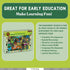 Mudpuppy 64 Piece Rainforest Search & Find Puzzle Featuring Diverse Exotic Animals for Ages 4+