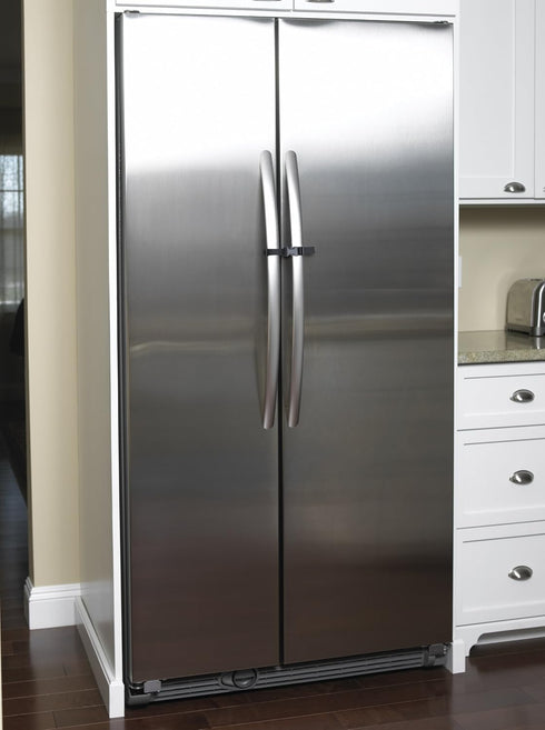 Double Door Fridge Guard - Black Strap
