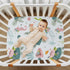 Fitted Crib Sheets Turtle Sea Horse Stretchy Portable Playard Sheets for Baby Toddler, Breathable Soft Mini Crib Mattress 39 x 27 in for Boys and Girls by KICPOAY