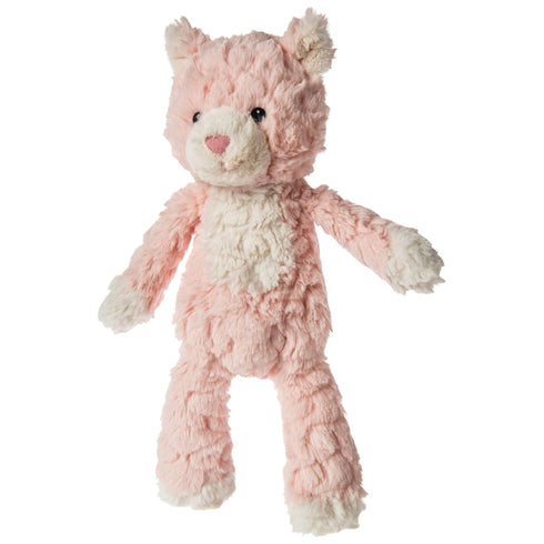 Mary Meyer Putty Nursery Stuffed Animal Soft Toy - 11-Inches Pink Kitty for Kids