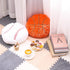 Fluffy Stuffed Sports Throw Pillows, 4 Pcs Soccer Ball, Basketball, Baseball, Football Plush Toy Cushions