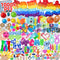 BILLFULL 1000 Pcs Party Favors for Kids, Fidget Toys Bulk, Birthday Gift Toys,