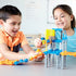 Learning Resources City Engineering and Design Building Set, 100 Pieces, Ages 5+, Engineer STEM Toy