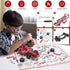 Set 287 8-12, 8 9 10 11 12-16 Building Kit Red Model Car - PCS STEM Project Building Toys for Kids Ages Assembly