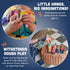 Cre8tive Minds Set 3+, Set 8 Creative Minds Marvel Education African American Family Toy Figure for Kids Ages