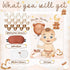Faccito 24 Pin The Pacifier Baby Shower Games Bear Baby Shower Decorations Include Large Poster Stickers Blindfold Pin