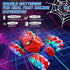 S-pider RC Gesture Sensing Stunt Car Toys for Boys 4-12 Years Old, Drift Hand Control Cars with Light & Music, 360°