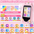 Kids Phone for Girls, Toys for 3-10 Year Olds, Touchscreen Toddler Smartphone Learning Toys, Play Cell Phone with