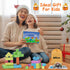 3-5, 4-8 Apluses Magnetic Blocks, Magnet Building Cubes for Toddlers Ages STEM Educational Sensory Autism Montessori