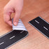 Black Road Track Tape, Toy Car Track for Kids, Race Cars Decorations for Birthday Party, 33" x 4" (2 Rolls)