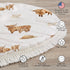 Tummy Sweet Jojo Designs Baby Play Mat (Boho Highland Cow) for Girls/Boys, Infant, Toddler Padded Floor Mat, Time