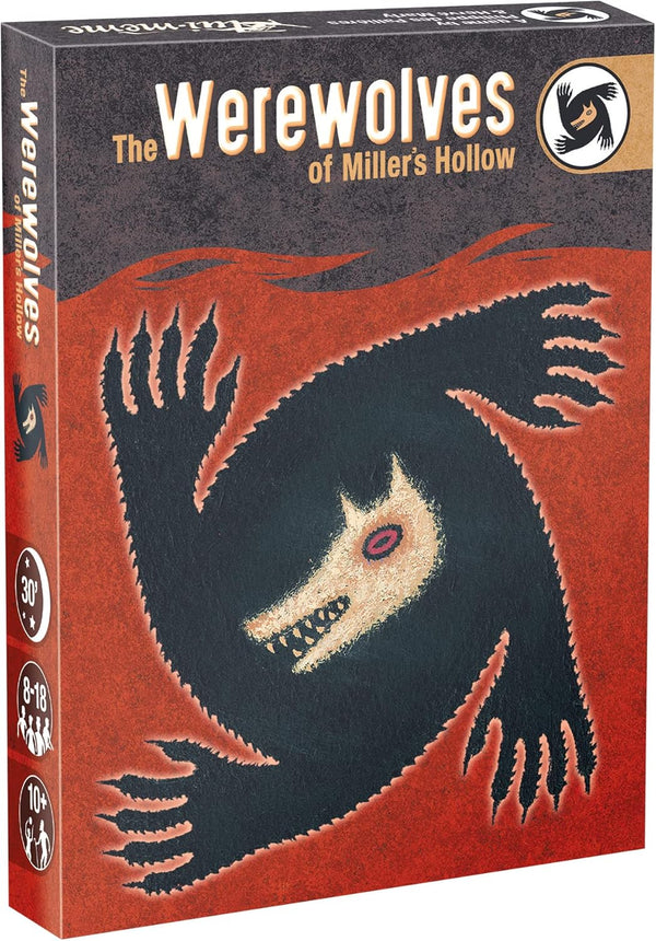 Zygomatic The Werewolves of Miller's Hollow Party Game - Bluffing and Deduction Strategy Game for Kids and Adults
