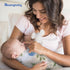 100% 100, 47 47 inches, 1 Pack, Moonybaby Organic Swaddle Helps to Reduce The Moro Reflex, Certified by Oeko-TEX