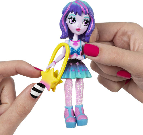 Off the Hook Style Studio Fashion Fun Playset with 4-inch Small Doll, Fashions and Accessories for Girls 5+
