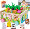 Toddler Montessori Wooden Farm Toys | Babies 12-18 Months Toy with Game