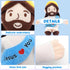 13" Yelakey Jesus Plush Jesus Love You Stuffed Doll Christian Religious Plushie Toy for Kids Christmas Easter Gift
