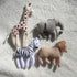 Goukurlsma Jungle Crib Mobile for Boys & Girls, Safari Baby Mobile for Crib, Africa Safari Nursery Mobile Handmade