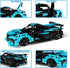 STEM Remote Control Car Building Kit for Kids Age 8-12, 2in1 Robots Building Set, RC Car Toy Set for Boys Girls