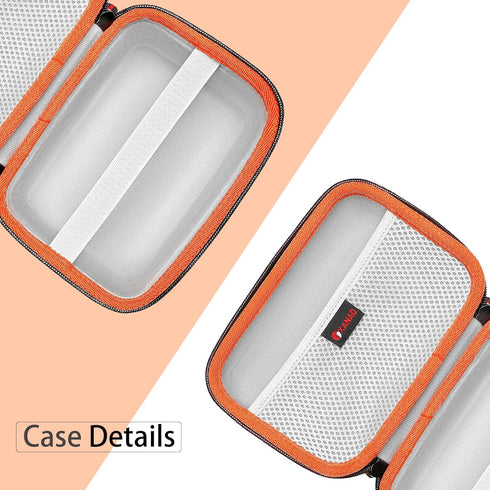 XANAD Hard Case for Infant Optics DXR-8 PRO, HelloBaby Monitor, VTech VM819-2 Video Baby Monitor