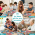 VOLUVOLU 300 6-8 8-10 10-12 Pieces Ice Cream Puzzles for Adults - Puzzles for Kids Ages - Large Piece Dog Jigsaw Puzzle