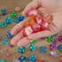DND Dice Set, 10x7 (70 Pieces) Polyhedral Dice with Large Drawstring Bag for RPG MTG Table Game