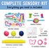 3-5+, Creativity for Kids Sensory On The Go Kit: Magical Playground - Sensory Bins for Toddlers Ages Unicorn Gifts